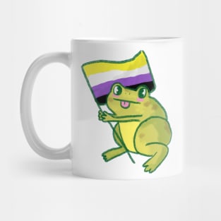 nonbinary frogs are neat Mug